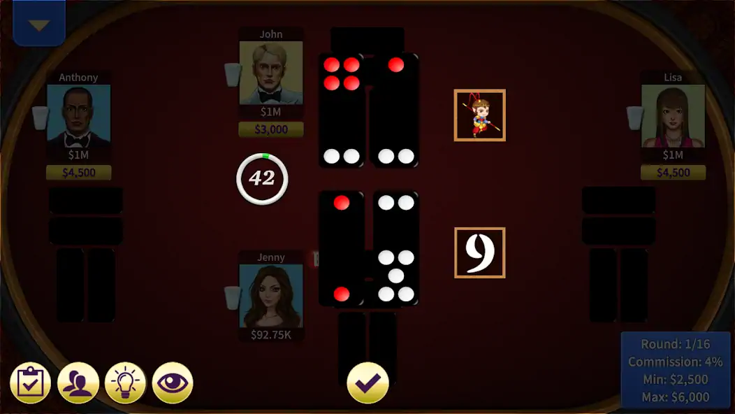 Скачать Pai Gow Online (Chinese Poker) [MOD Бесконечные деньги] на Андроид