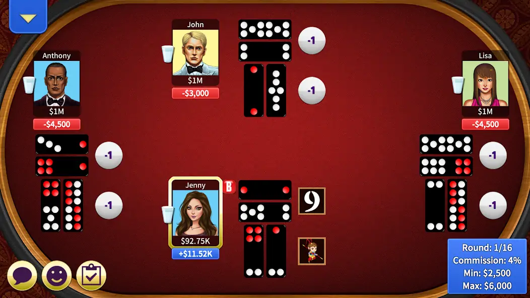 Скачать Pai Gow Online (Chinese Poker) [MOD Бесконечные деньги] на Андроид