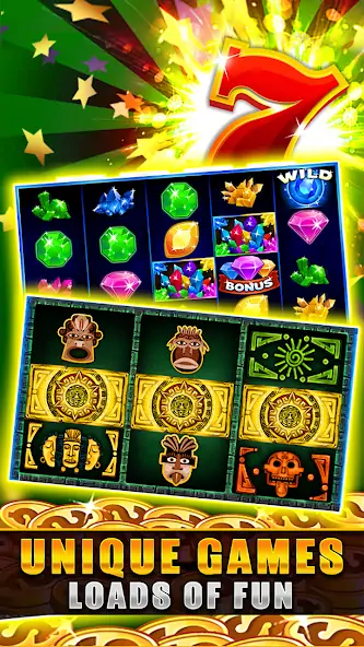Скачать Golden Slots: Слоты казино [MOD Бесконечные монеты] на Андроид