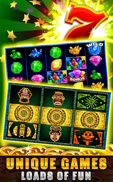 Скачать Golden Slots: Слоты казино [MOD Бесконечные монеты] на Андроид