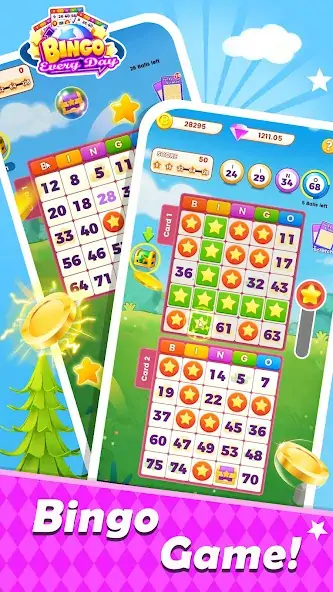 Скачать Bingo Everyday [MOD Бесконечные деньги] на Андроид