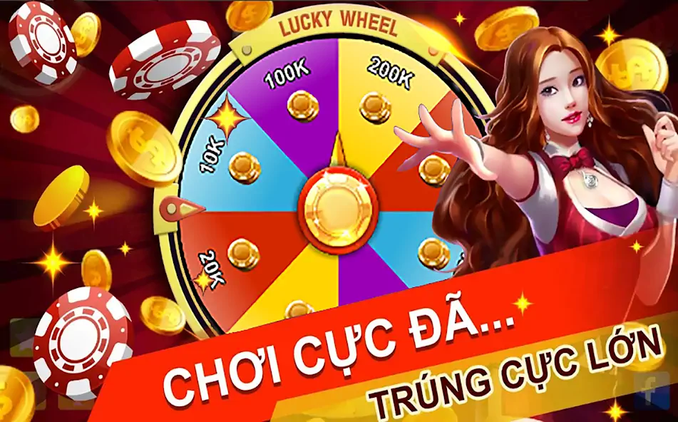 Скачать Tiến lên đếm lá online - tien  [MOD Много монет] на Андроид