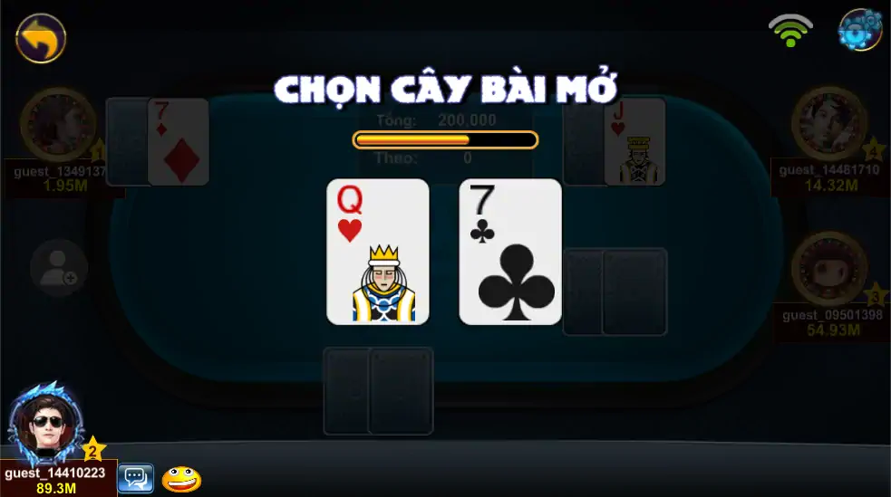 Скачать Tiến lên miền nam online [MOD Бесконечные деньги] на Андроид