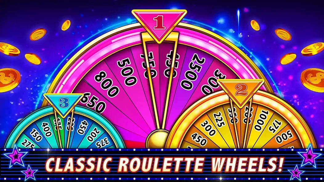 Скачать Super Win Slots - Vintage Slot [MOD Много денег] на Андроид