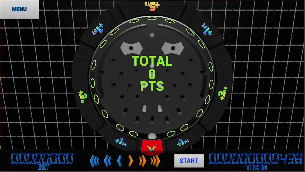 Скачать CosmoSpiral(メダルゲーム) [MOD Много монет] на Андроид