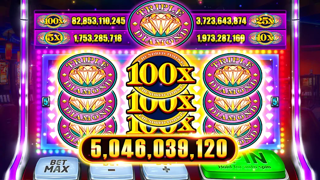 Скачать Double Fortune Casino Games [MOD Много денег] на Андроид