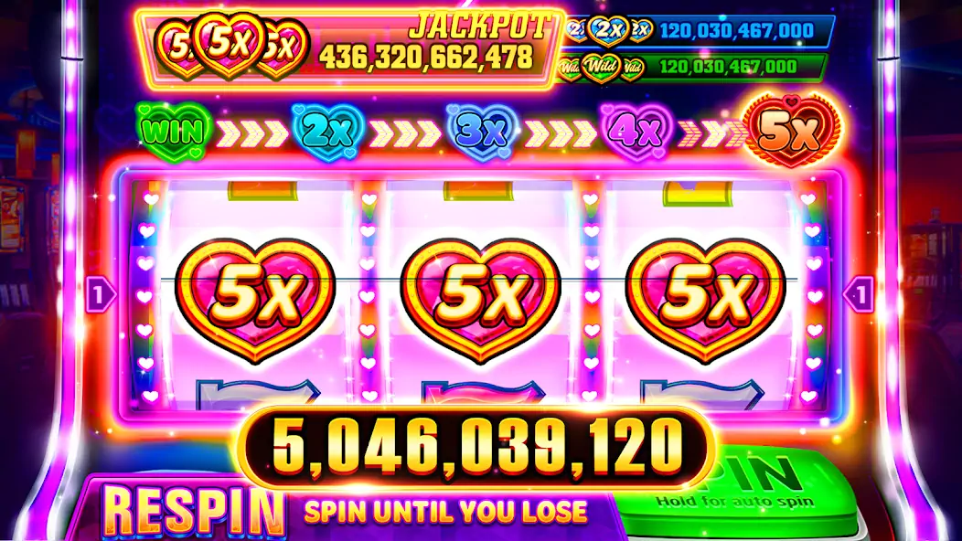 Скачать Double Fortune Casino Games [MOD Много денег] на Андроид