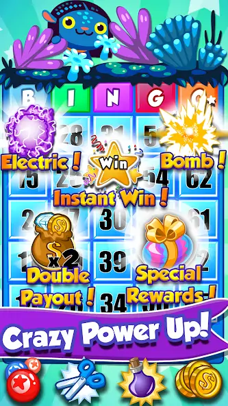 Скачать Bingo PartyLand 2: Bingo Games [MOD Много денег] на Андроид