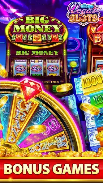 Скачать VEGAS Slots by Alisa  [MOD Много монет] на Андроид