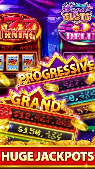 Скачать VEGAS Slots by Alisa  [MOD Много монет] на Андроид