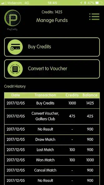 Скачать PayCaddy [MOD Много монет] на Андроид