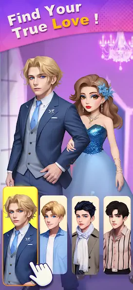 Скачать Merge Lover: Story & Makeover [MOD Бесконечные монеты] на Андроид