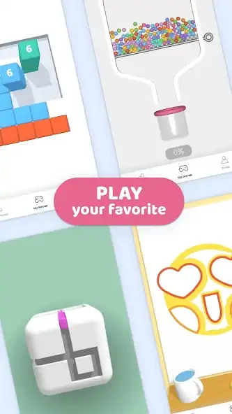 Скачать PlayTime - Discover and Play [MOD Бесконечные монеты] на Андроид