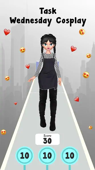 Скачать Fashion Battle Dress up Games [MOD Бесконечные монеты] на Андроид