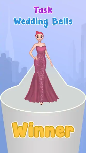 Скачать Fashion Battle Dress up Games [MOD Бесконечные монеты] на Андроид