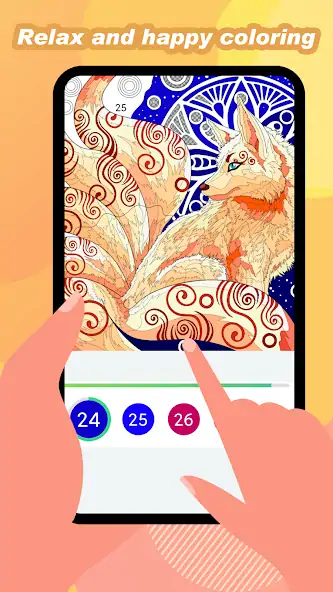 Скачать Paint Color - Coloring Book [MOD Бесконечные монеты] на Андроид