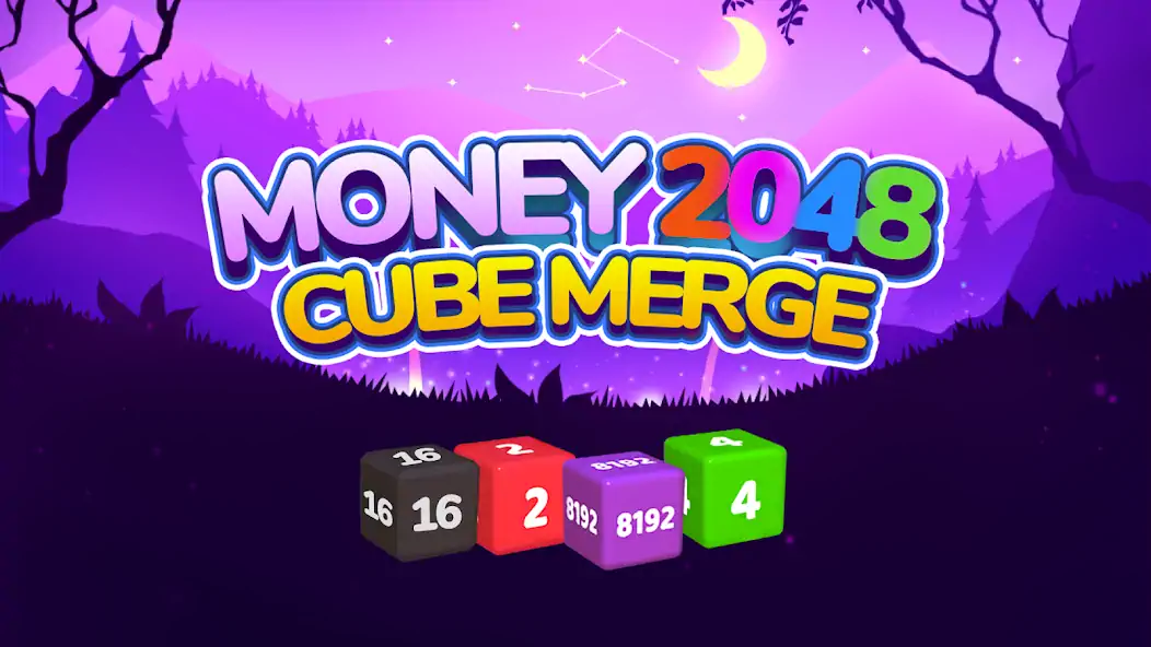 Скачать Money 2048-Cube Merge [MOD Много монет] на Андроид