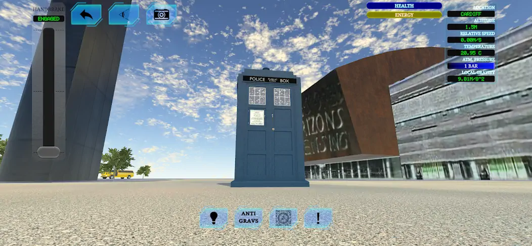 Скачать Blue Box Simulator [MOD Много денег] на Андроид