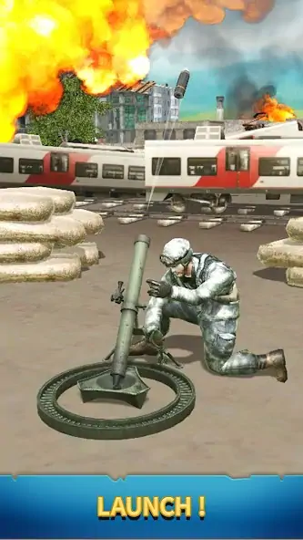 Скачать Cannon Attack [MOD Много монет] на Андроид