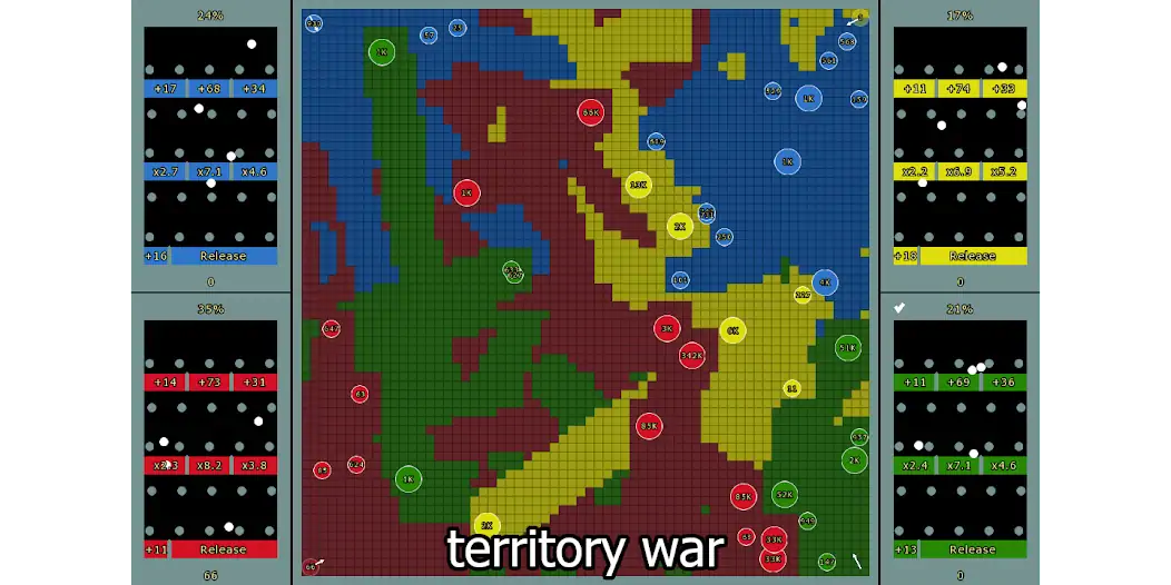 Скачать Marble Race and Territory War [MOD Много денег] на Андроид