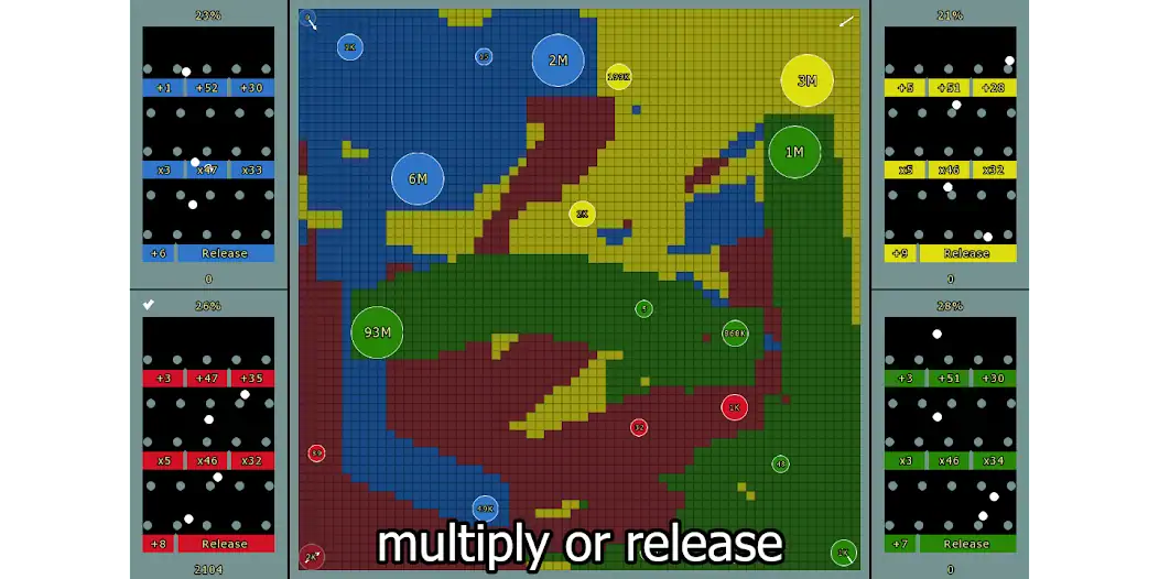 Скачать Marble Race and Territory War [MOD Много денег] на Андроид