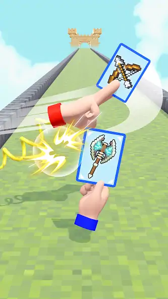 Скачать Craft Battle: Card Fight [MOD Бесконечные деньги] на Андроид