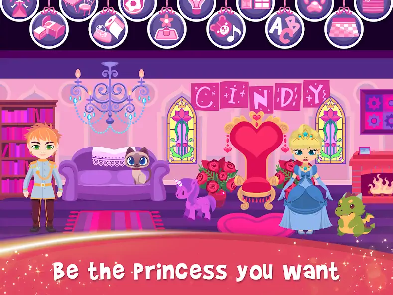 Скачать My Princess Castle: Doll Game [MOD Бесконечные деньги] на Андроид