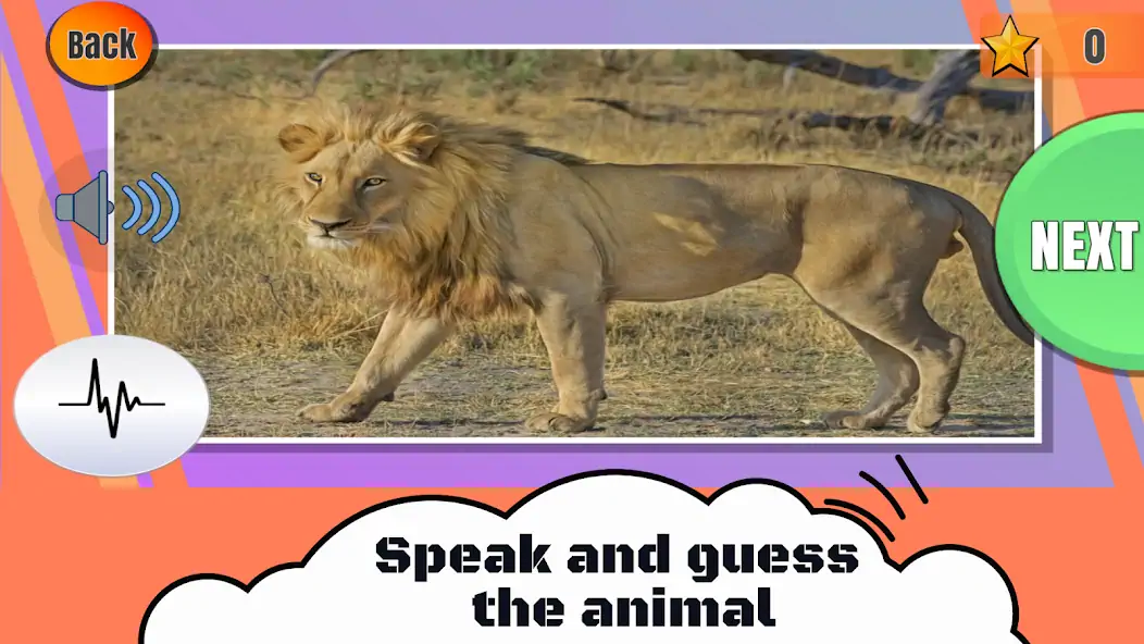 Скачать 100 Animals - Sound and Quiz [MOD Много денег] на Андроид