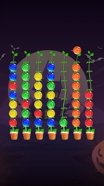 Скачать Ball Sort - Color Puzzle Game [MOD Много монет] на Андроид