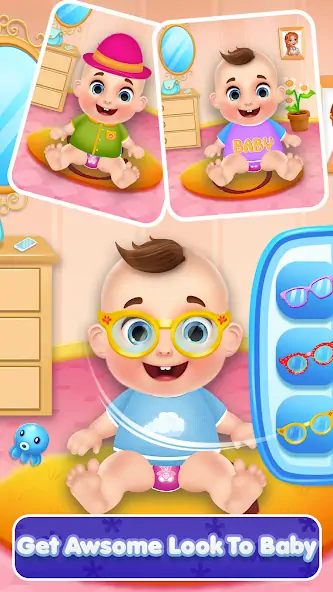 Скачать Mom newborn babysitter care [MOD Бесконечные деньги] на Андроид