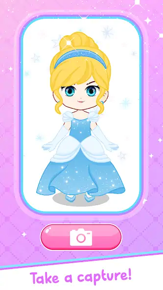 Скачать Doll Dress Up: Sweet Girl [MOD Много монет] на Андроид