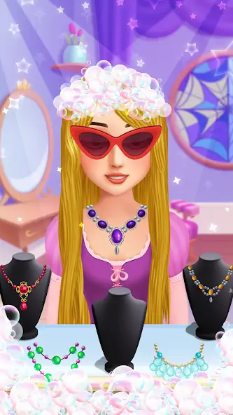 Скачать Hair Salon: Beauty Salon Game [MOD Много денег] на Андроид