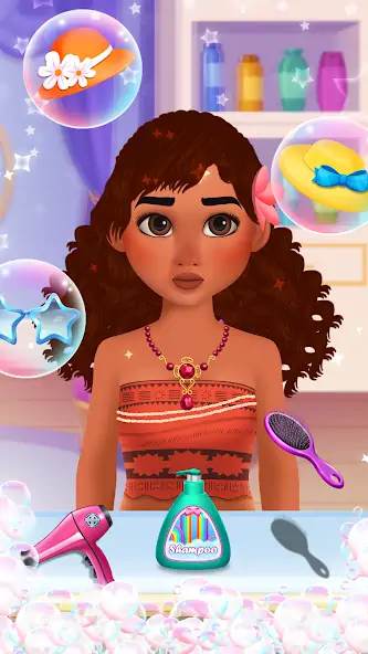Скачать Hair Salon: Beauty Salon Game [MOD Много денег] на Андроид