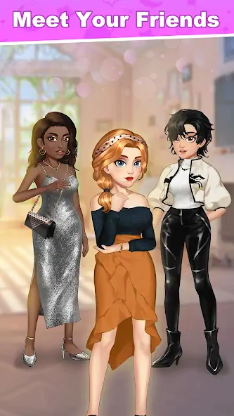 Скачать Merge Stylist-Fashion Makeover [MOD Бесконечные монеты] на Андроид