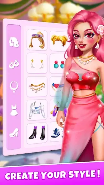 Скачать Fashion Nova: Merge & Stylist [MOD Много монет] на Андроид