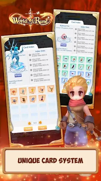 Скачать World of Rune - Fantasy MMORPG [MOD Бесконечные монеты] на Андроид