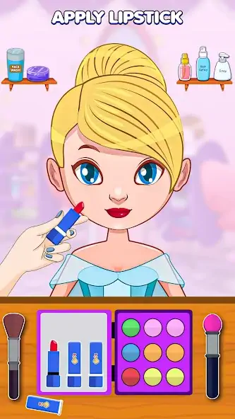 Скачать DIY Paper Doll Games For Girls [MOD Бесконечные монеты] на Андроид