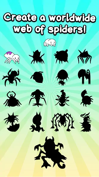 Скачать Spider Evolution: Игра Паук [MOD Много монет] на Андроид