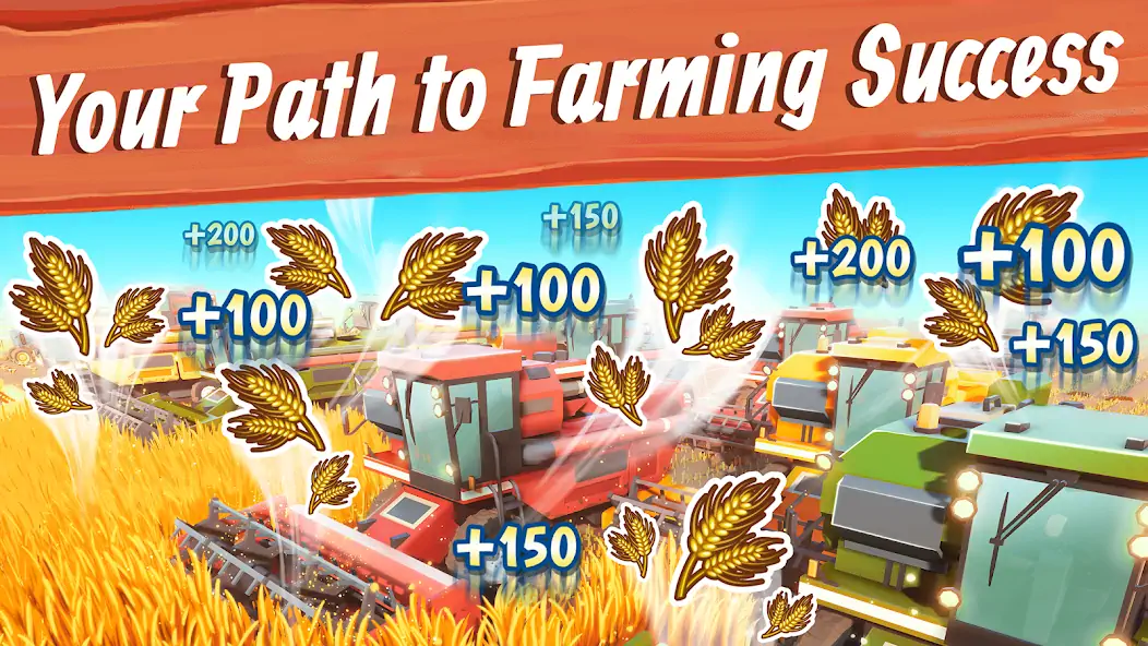 Скачать Big Farm: Mobile Harvest [MOD Бесконечные монеты] на Андроид