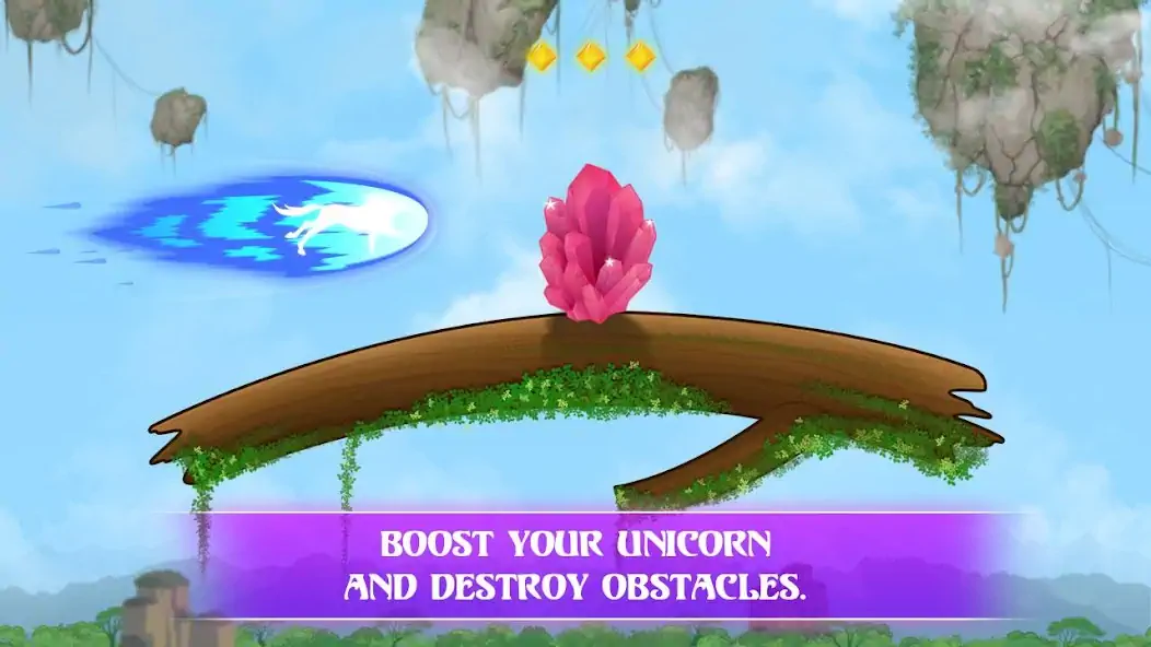 Скачать Unicorn Dash: Magical Run [MOD Бесконечные деньги] на Андроид