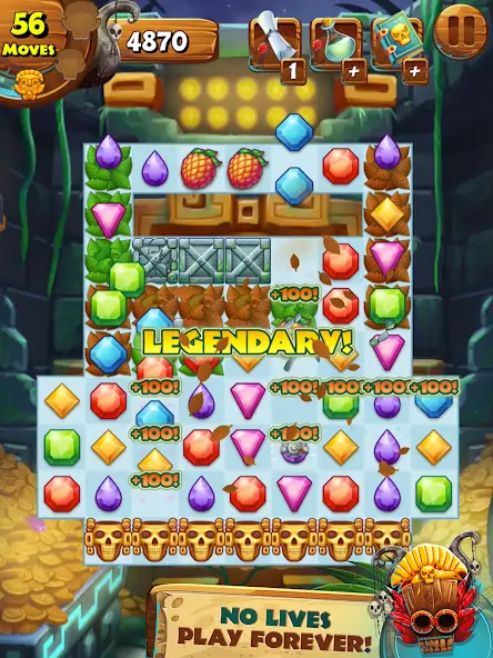 Скачать Jungle Mash [MOD Много денег] на Андроид