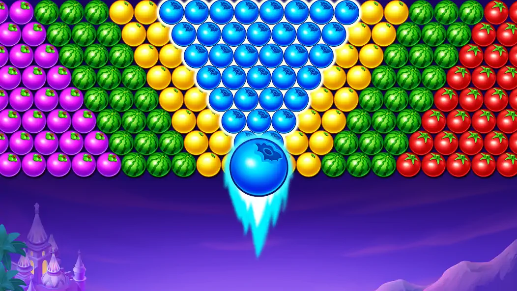 Скачать Bubble Shooter Splash [MOD Много монет] на Андроид
