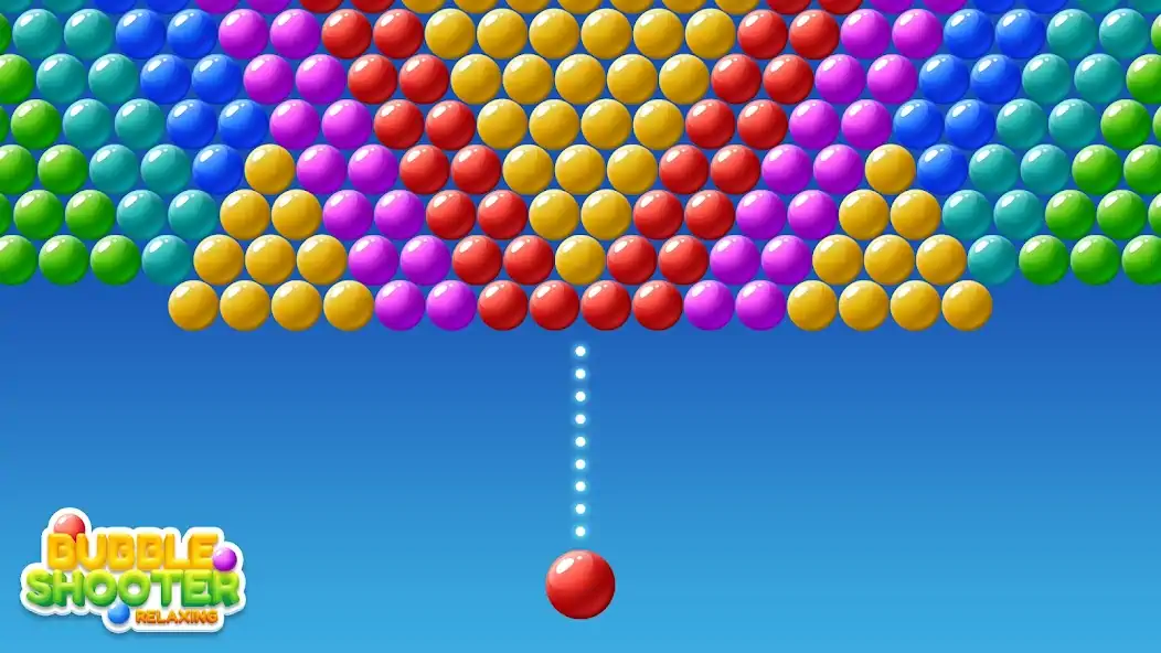 Скачать Bubble Shooter Relaxing [MOD Много монет] на Андроид