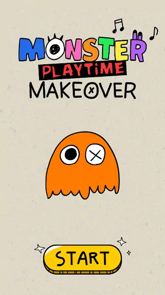 Скачать Monster Playtime : Makeover [MOD Бесконечные деньги] на Андроид