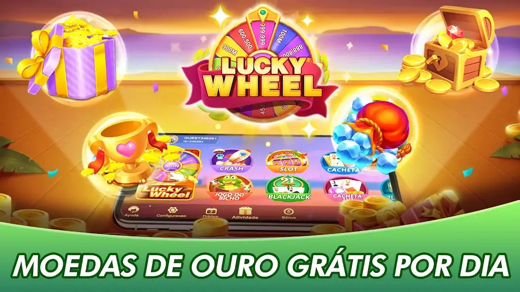 Скачать Lucky Wheel :Spin wheel game [MOD Много денег] на Андроид