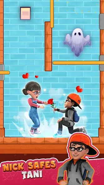 Скачать Pull The String : Nick's Quest [MOD Бесконечные монеты] на Андроид