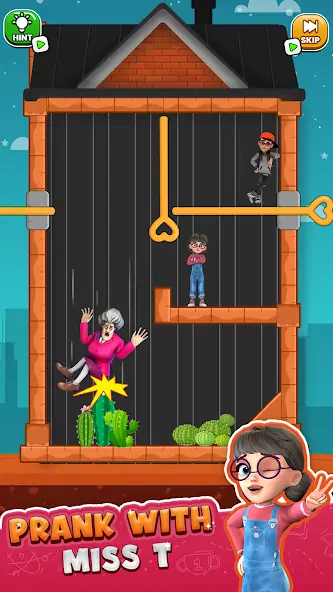 Скачать Pull The String : Nick's Quest [MOD Бесконечные монеты] на Андроид