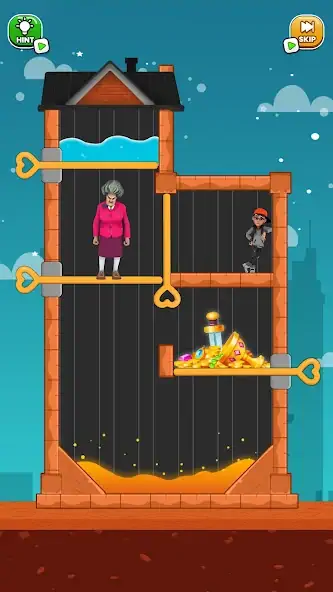 Скачать Pull The String : Nick's Quest [MOD Бесконечные монеты] на Андроид