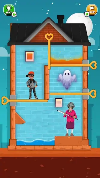 Скачать Pull The String : Nick's Quest [MOD Бесконечные монеты] на Андроид
