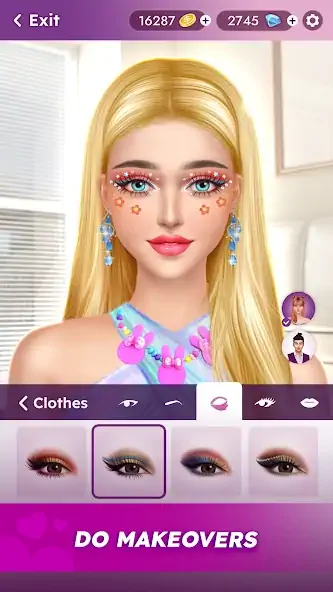 Скачать Couple Makeover: BFF Dress Up [MOD Много монет] на Андроид